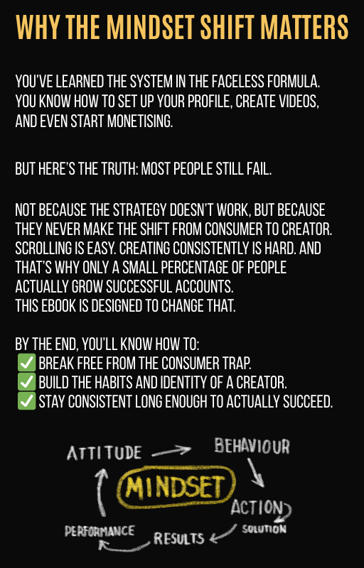 Consumer to Creator: The Mindset Shift