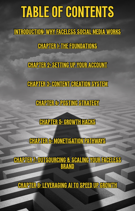 The Faceless Formula