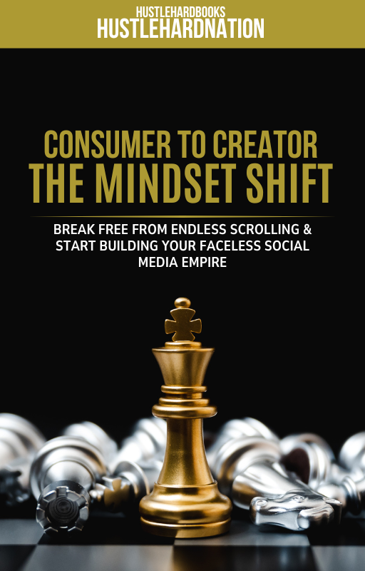 Consumer to Creator: The Mindset Shift
