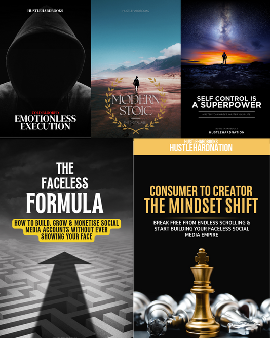 The HustleHard Mastery Pack
